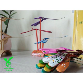 Chuồn Chuồn Tre Làng Nghề Thạch Xá