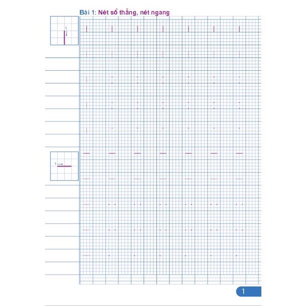 Sách - Vở ô ly tập tô - tập viết tập 1  Lê Mai