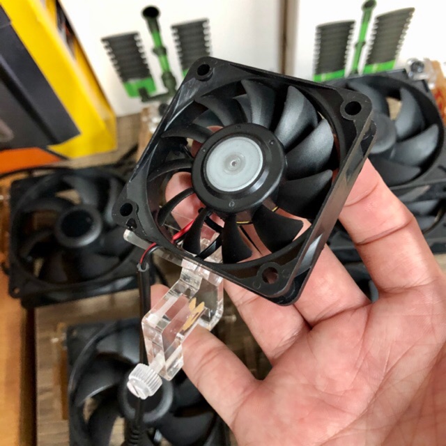 Quạt làm mát nước Mini