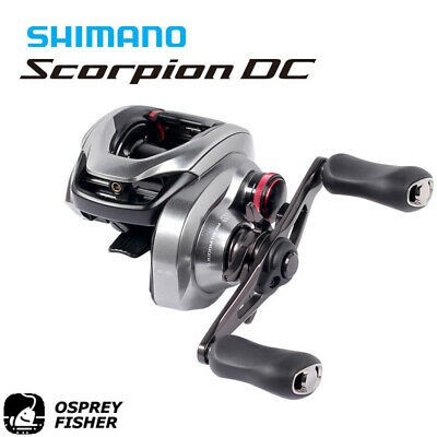 Máy Ngang SHIMANO Scorpion DC  đời mới