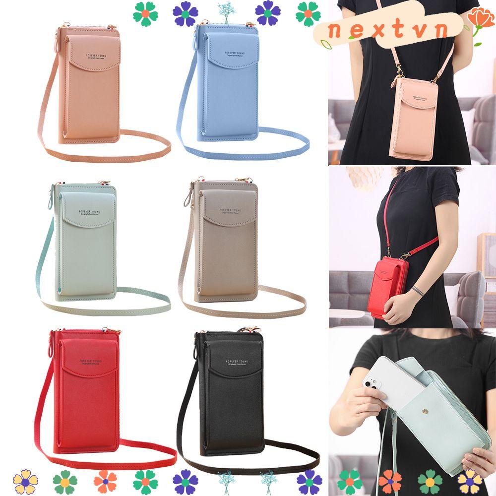 Túi đeo vai bằng da PU cỡ lớn đa năng thời trang cho nữ