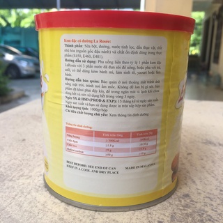 Sữa Đặc Larosee Lon 1kg Malaysia