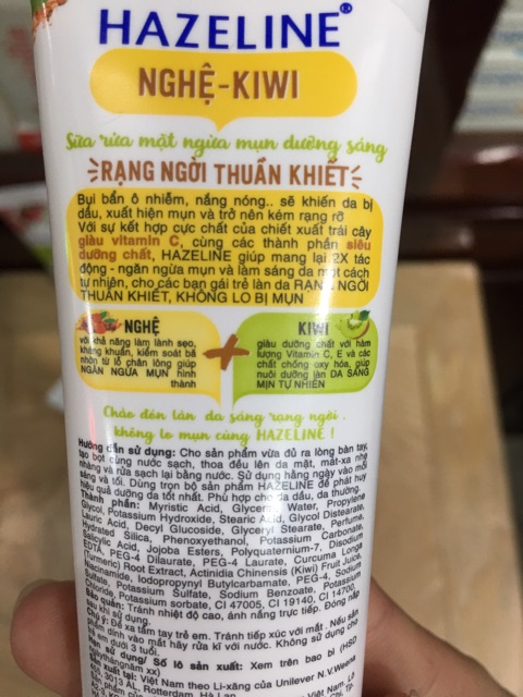 💦Sữa rửa mặt Hazeline | BigBuy360 - bigbuy360.vn