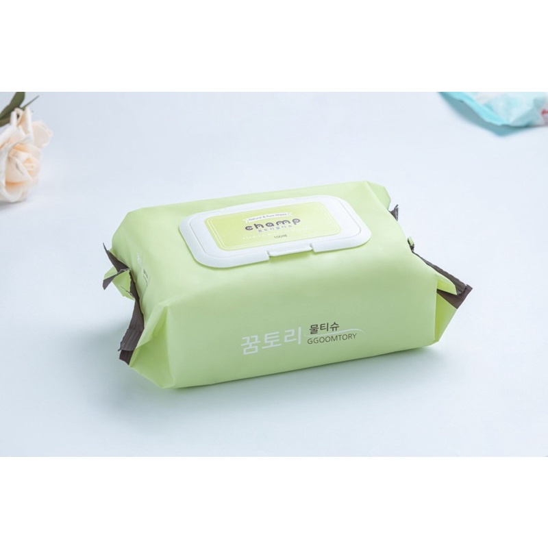KHĂN GIẤY ƯỚT BỎ TÚI IKAMI CAO CẤP 20 TỜ HÀNG CÔNG TY