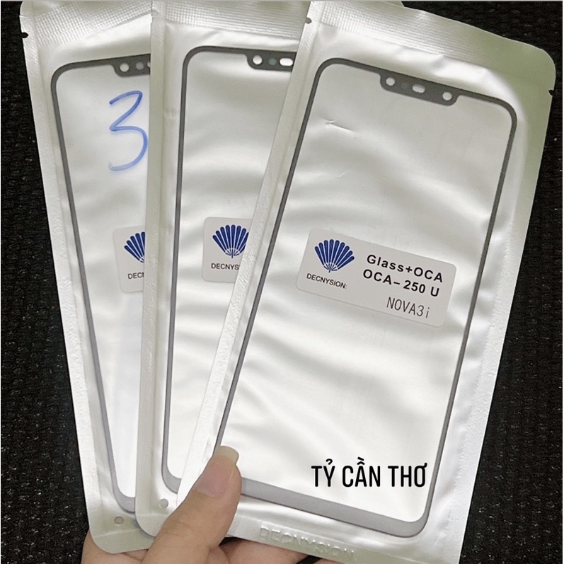 Kính ép điện thoại Huawei Nova 3i liền keo