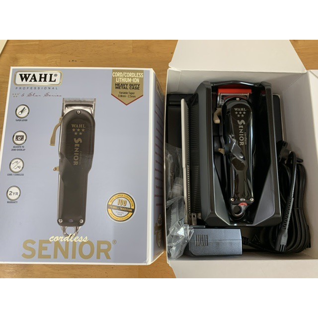 Tông đơ Wahl Senior Cordless ( Senior Pin ) - bản quốc tế made in Usa