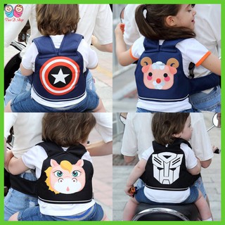 [Bạn mới nhập COSHBM -50% đơn 0Đ] Đai ngồi xe máy cho bé, chống gù lưng- D4