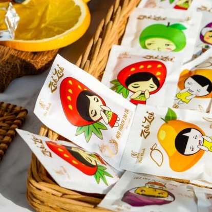 Thạch Zai Zai rau câu vuông,dài