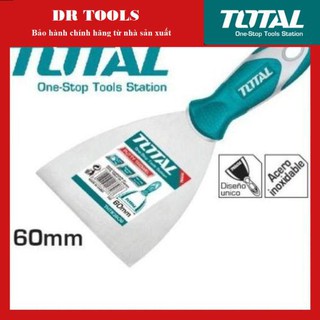 Tp hcm - xẻng trát bay sủi hồ 60mm dài 220mm putty trowel total tht83606 - chất lượng