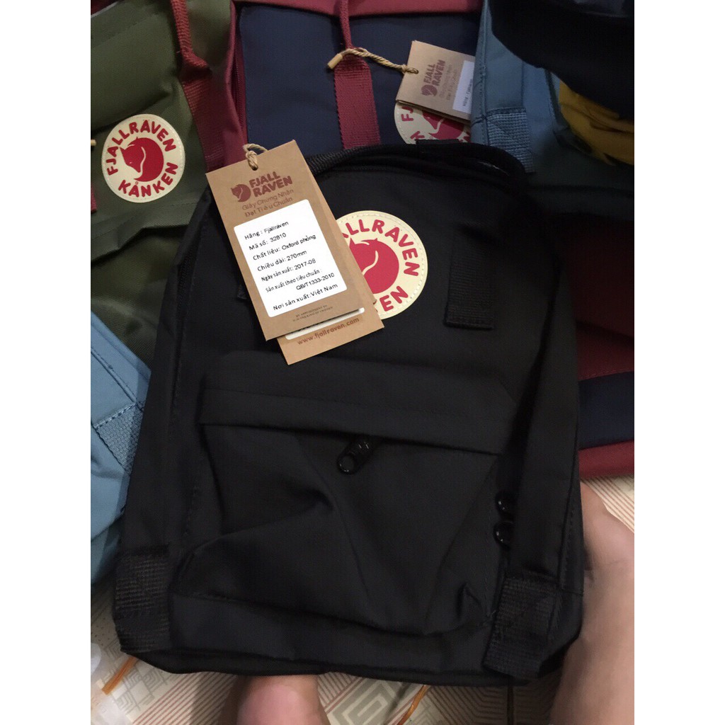 Balo KANKEN FJALLRAVEN Classic