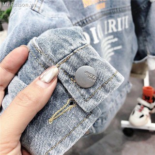 Áo Khoác Jean Thời Trang Cho Bé