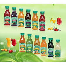 Sinh tố Golden Farm đủ loại chai 1l