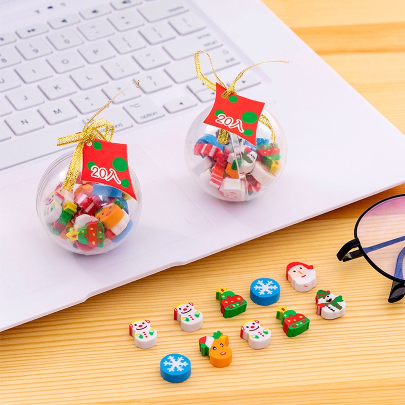 Set 36 Cục Tẩy Nhỏ Đa Năng Dạng Sáng Tạo Cho Giáo Viên