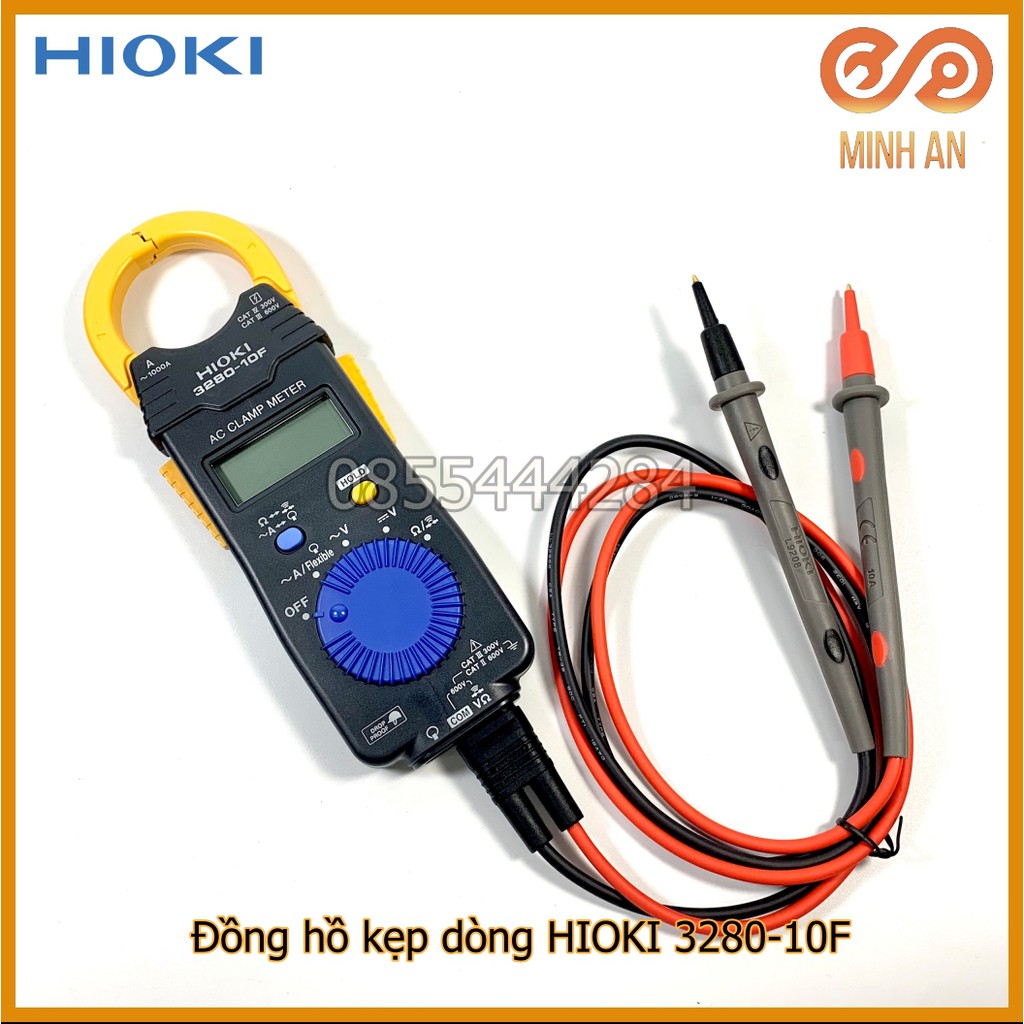 Ampe kìm [HÀNG CHÍNH HÃNG] HIOKI 3280-10F Nhật Bản