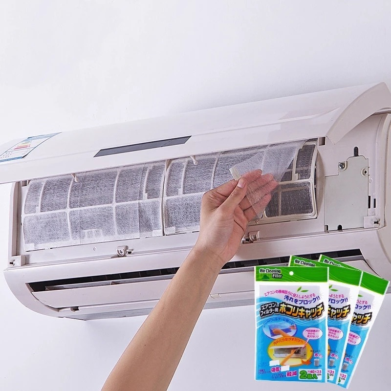 2 Tấm Giấy Lọc Không Dệt Cho Máy Điều Hòa