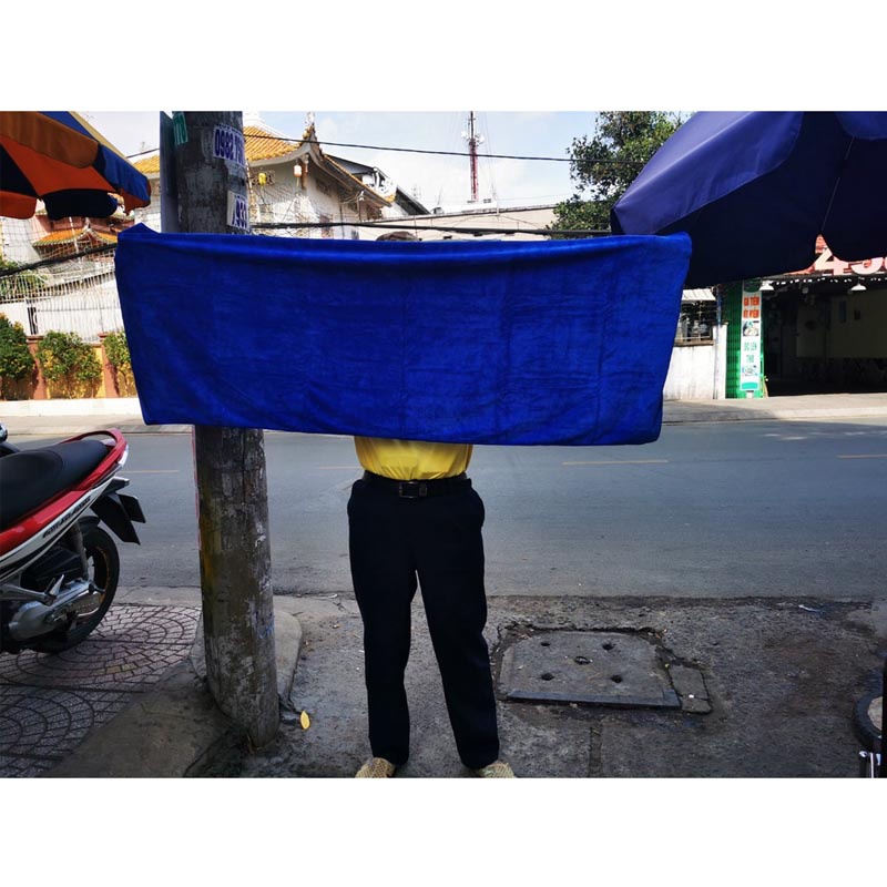 Khăn Lau Xe Hơi Microfiber VERSION 3 Siêu Thấm Hút - Khổ Lớn Kích Thước 60X160CM  (KHĂN TO) - CarZone