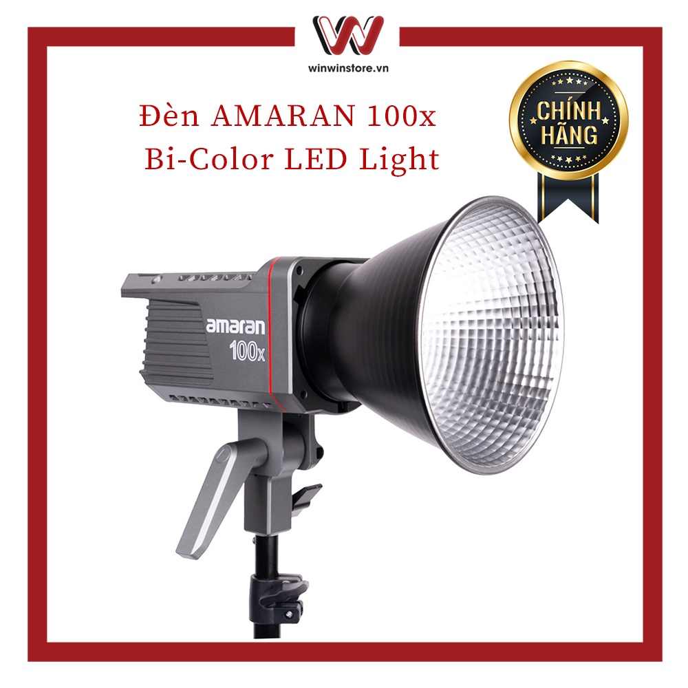 Đèn amaran 100x Bi-Color LED Light