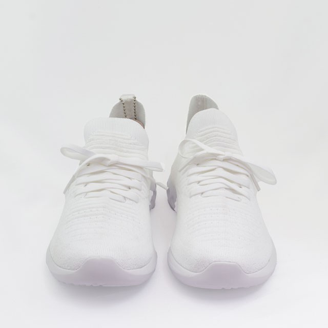 Giày thể thao nữ 💖FREESHIP💖 Giày tập gym sneaker Sshoes-có dây, vải thun mềm nhẹ chất lượng ngang bitis K002-10-WHT
