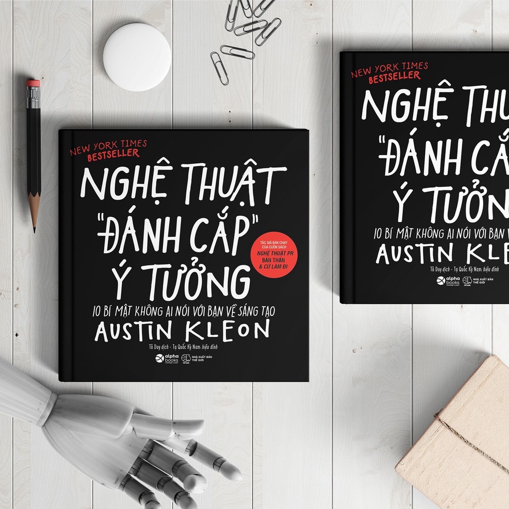 Sách - Nghệ Thuật Đánh Cắp Ý Tưởng