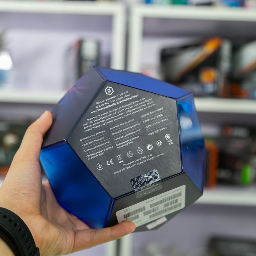 CPU Intel Core i9-9900K - Socket Intel LGA 1151-v2 - BH 5 năm | BigBuy360 - bigbuy360.vn