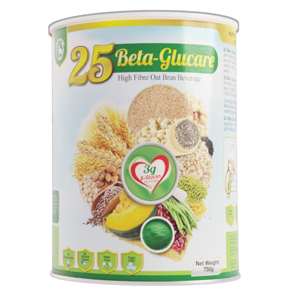 25 Beta Glucare 750g - Ngũ cốc Dinh dưỡng cho người tiểu đường