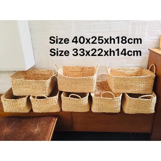 Sọt đựng đồ lục bình 2 quai