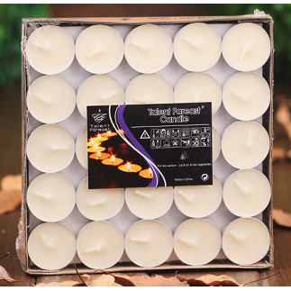 5 vỉ 50 nến