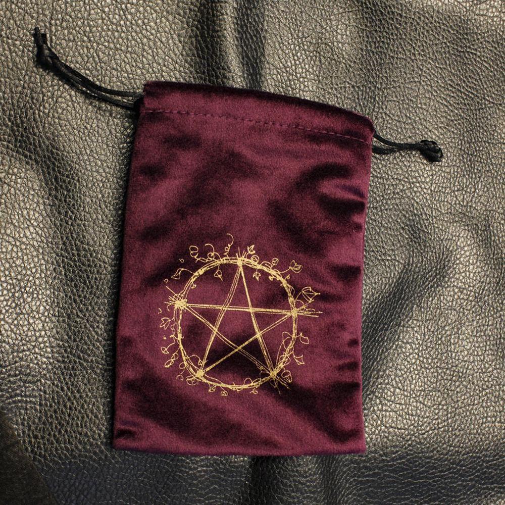Túi Đựng Bộ Đàm Altar Ta-rot Hình Ngôi Sao Năm Cánh
