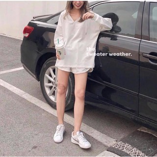 SET ÁO HOODIE+QUẦN SHORT NỈ DA CÁ