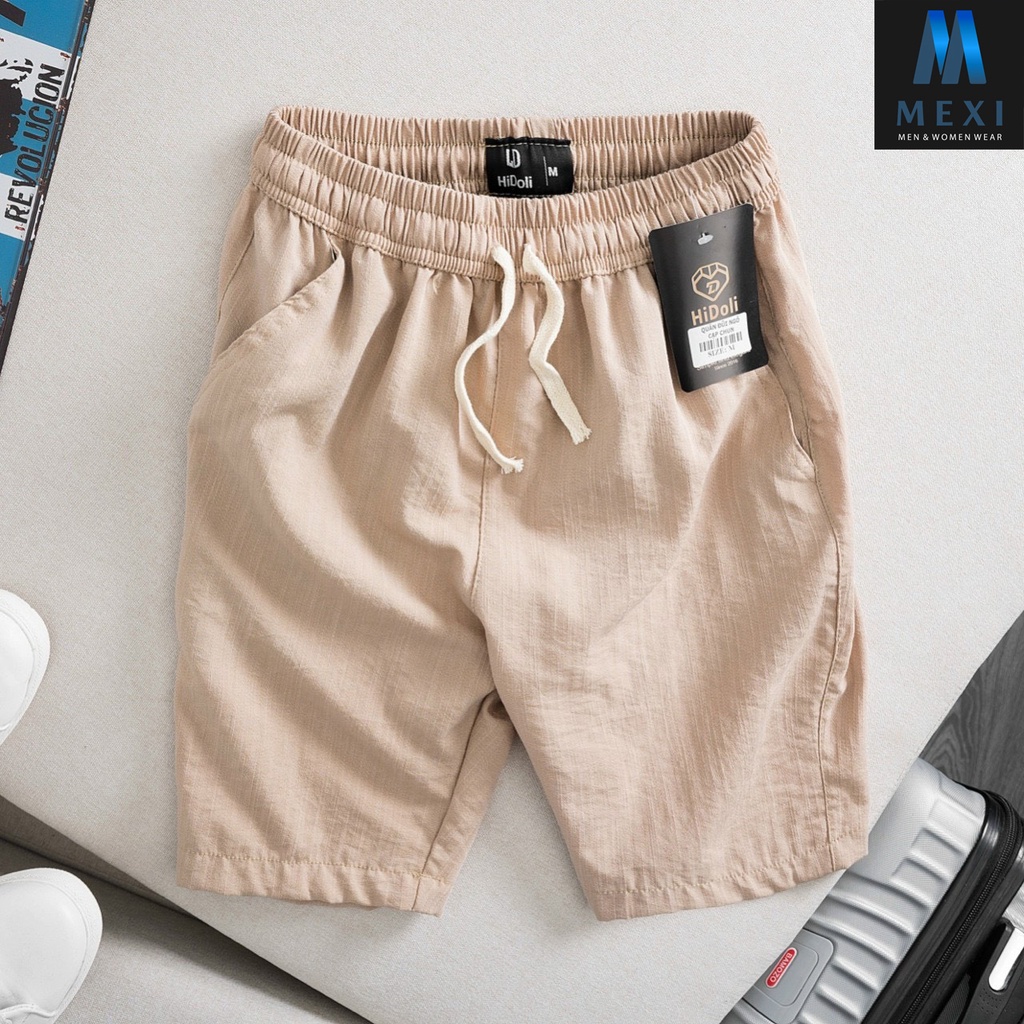 QUẦN SHORT ĐŨI NGỐ NAM MÙA HÈ CO GIÃN NHẸ