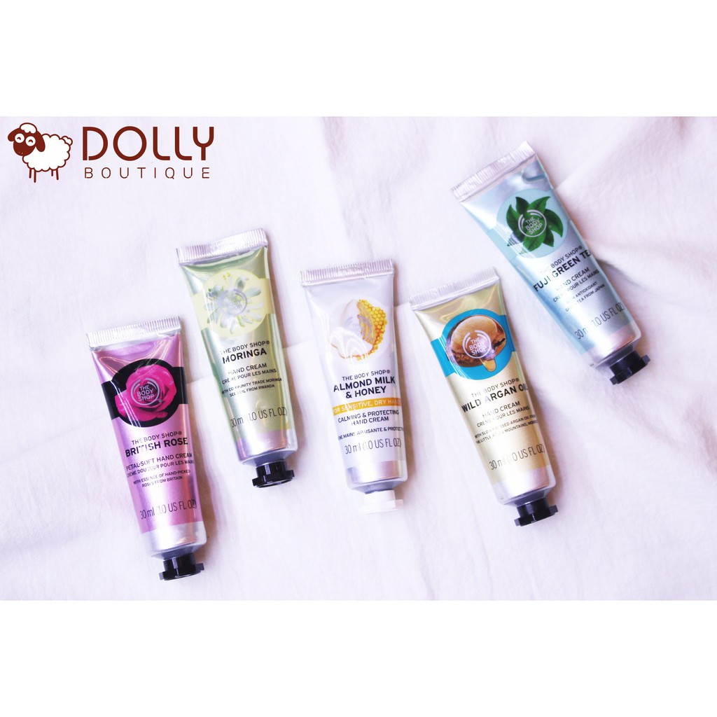 KEM DƯỠNG DA TAY THE BODY SHOP HAND CREAM