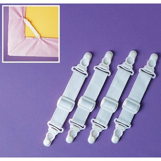 Combo 2  Bộ kẹp chặn Drap trải giường
