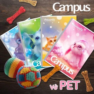 [sỉ ib] Lốc 10 Vở ôly campus pet 48 trang( 4 ôly)