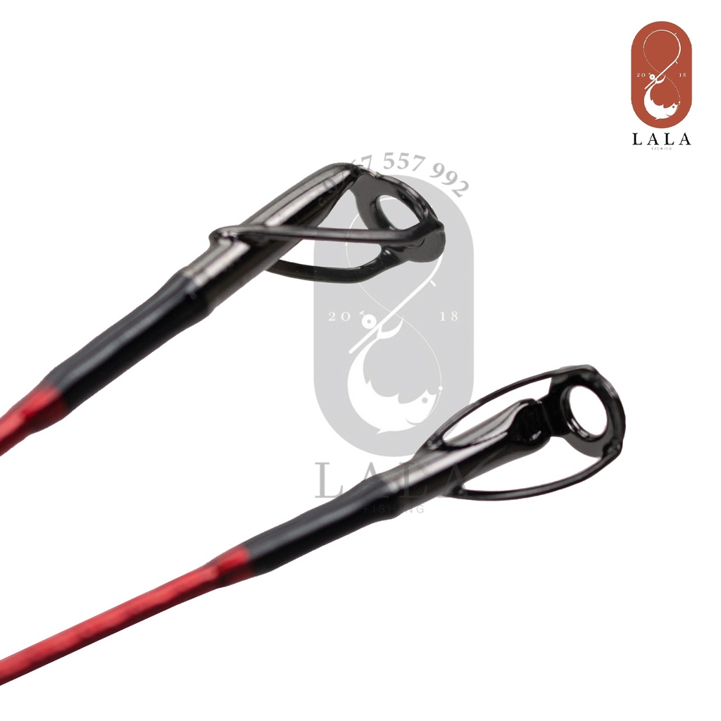 Cần ngang câu cá Ugly Stik Carbon 1m98 USCBCA662M