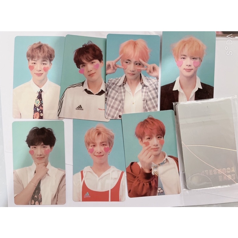 ❌CÁN HOLO❌ ẢNH UNOFF BTS LYS