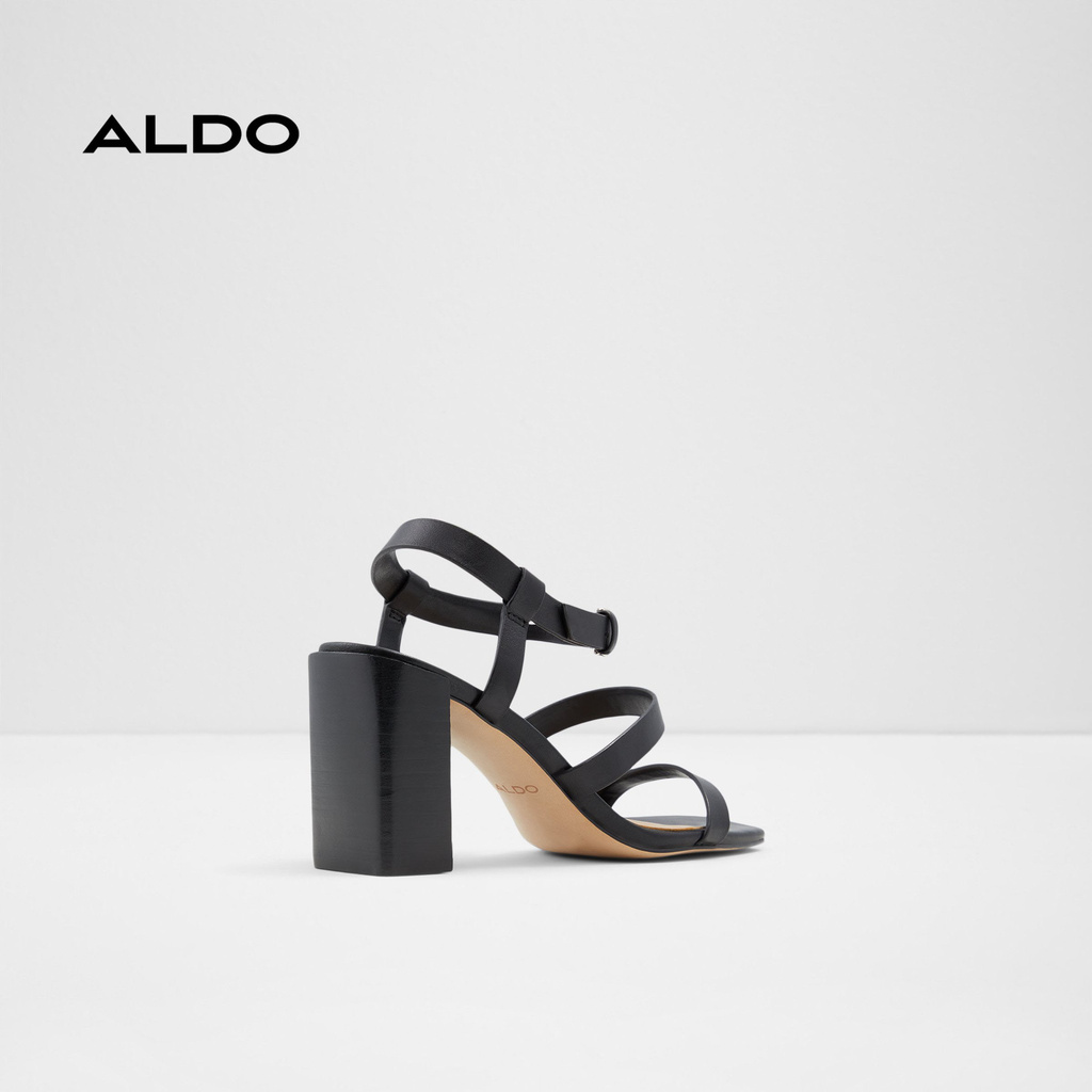 Giày sandals cao gót nữ gót vuông ALDO HAVANA