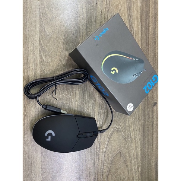 Logitech. G102 chuột gaming led RGB mắt đọc chính xác 8000 DPI tùy chỉnh