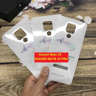 Dán chống xước mặt lưng PPF Huawei Mate 20 / Mate 20 pro