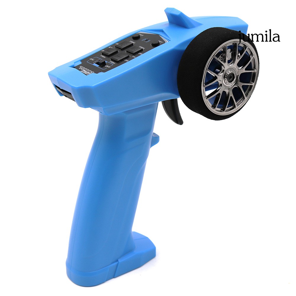 RC Bộ Điều Khiển Từ Xa 2.4ghz 3ch + Đầu Nhận Cho Tàu Thuyền Điều Khiển Từ Xa