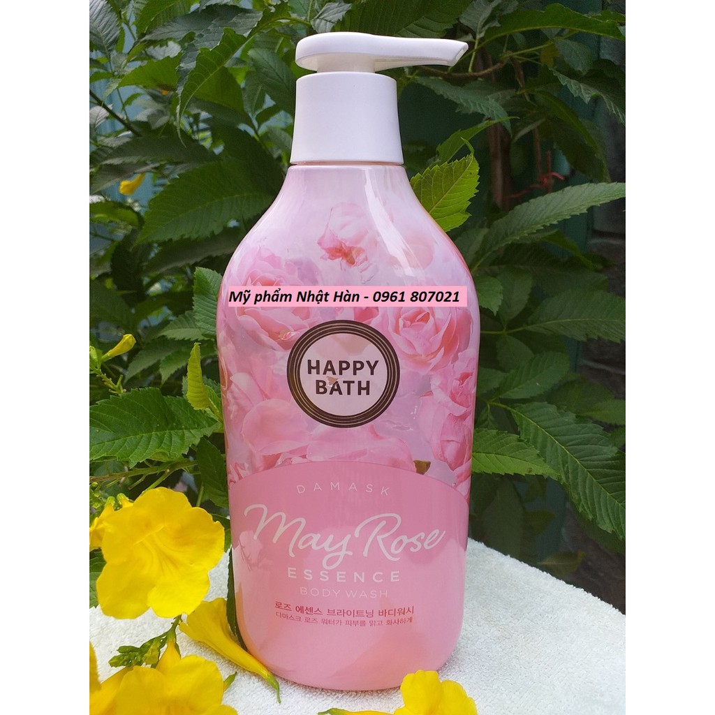 Sữa Tắm Happy Bath Hàn Quốc 900ml | BigBuy360 - bigbuy360.vn