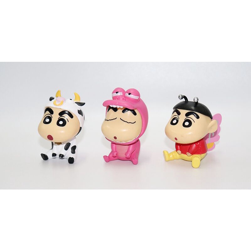 Set 6 Chú Bé Bút Chì Shin-Chan Đồ Chơi Dùng Trang Trí Bánh Kem