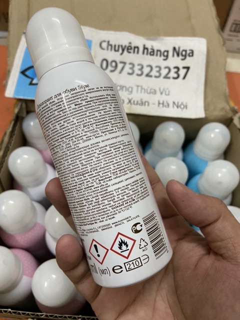 Xịt giày nam nữ khử mùi hôi mốc apteka Nga | BigBuy360 - bigbuy360.vn