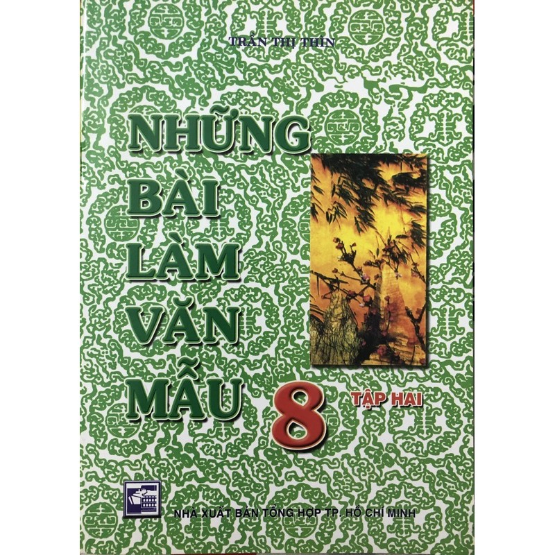 Sách - Những Bài Làm Văn Mẫu Lớp 8 (tập 2)