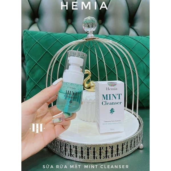 [ Sữa rửa mặt hemia Mini-Hàng chính hãng]