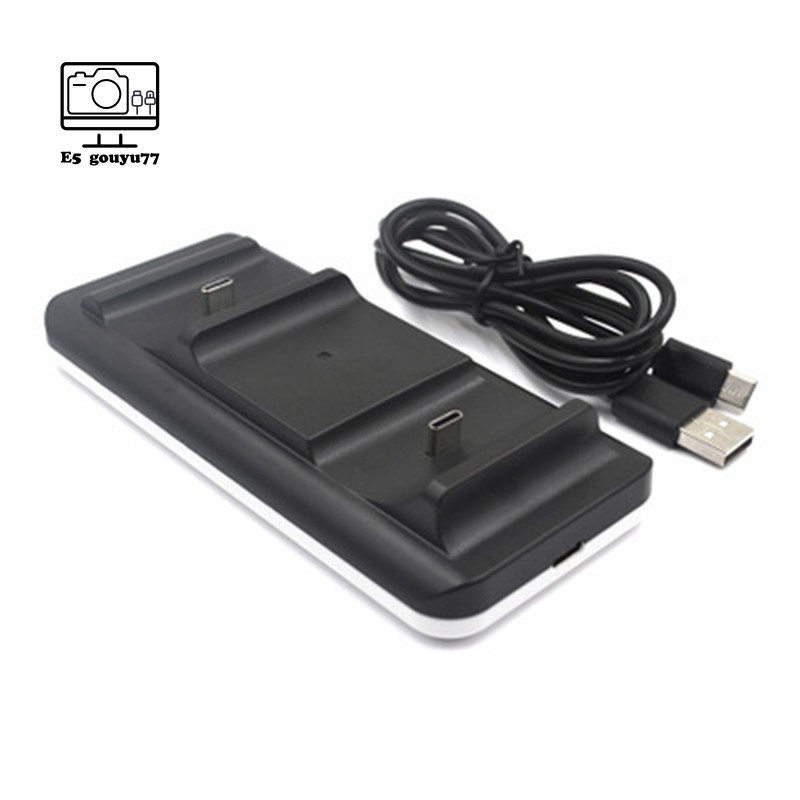 Đế Sạc Đứng Không Dây Cho Tay Cầm Chơi Game Ps5