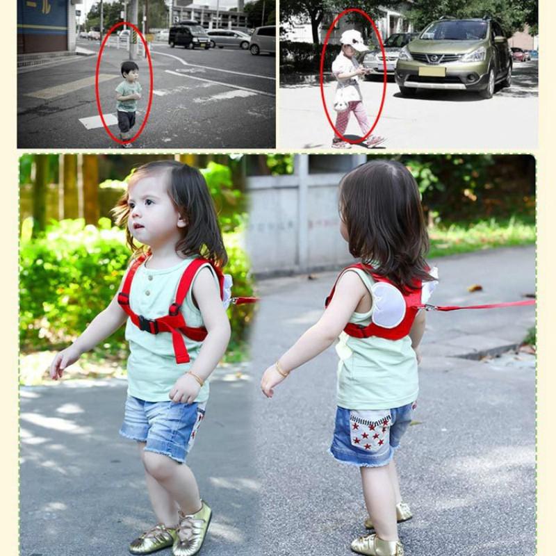 Dây dắt bé chống lạc