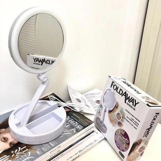 [Freeship] Gương Trang Điểm Đèn Led Xếp Gọn