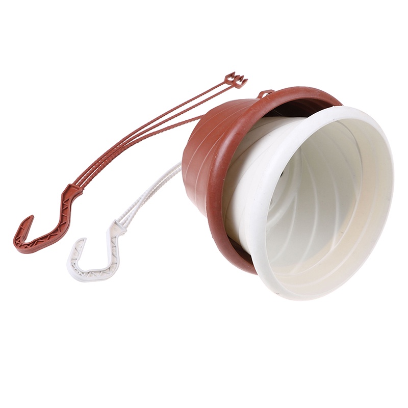 Set 3 chậu trồng cây treo trang trí sân vườn