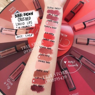 [TEM CHÍNH HÃNG] Son kem BBi Brown Crushed Liquid Lip
