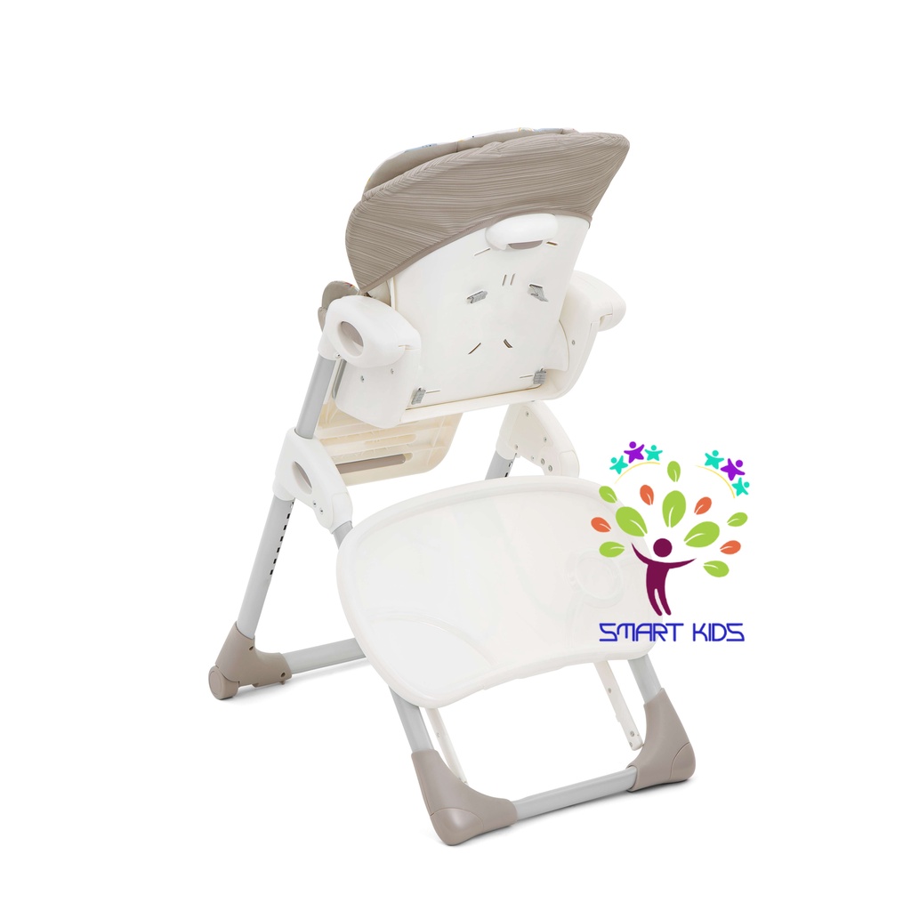 Ghế ăn trẻ em Joie Mimzy 2in1 What Time Is It dành cho bé từ 6 tháng đến 15kg